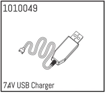 HBP240163 - (1010049) 7.4V USB Charger