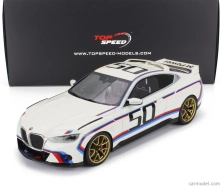 Truescale BMW 3.0 Csl Coupe Team Bmw Motorsport N 50 Jahre M Power 2022 1:18 Biela