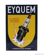 Edicola Príslušenstvo Kovová doska - Eyquem 1:1 Rôzne