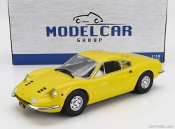 Mcg Ferrari Dino 246 Gt 1969 1:18 Žlutá