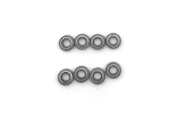 Kuličková ložiska 4x8x3mm (8ks)