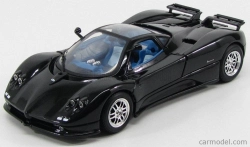 Motor-max Pagani Zonda C12 2005 1:18 čierna