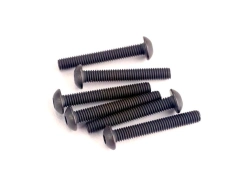 Šroub inbus půlkulatá hlava M3x20mm (6)