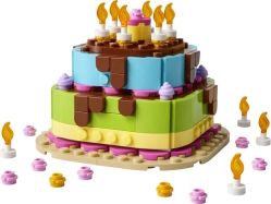 LEGO Iconic - Narozeninový dort