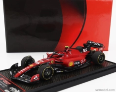 Bbr-models Ferrari F1 Sf-23 Team Scuderia Ferrari N 55 Belgium Gp 2023 Carlos Sainz 1:43 Červená čierna