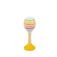 Bigjigs Toys Rumba lopta junior sada 2 ks žltá