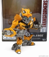 Jada Figúrky Bumblebee Transformers - Posledný rytier - cm. 10,5 1:32 Žltošedá