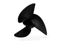 Závodná vrtuľa 3 listová, ľavá 33 mm/M4