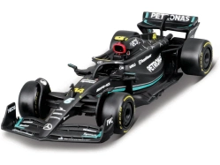 Bburago Mercedes-AMG Petronas W15 (2024) 1:43 #63 Russell, ťahač