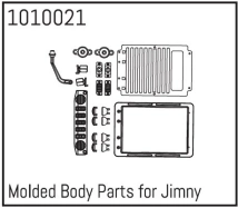 HBP240076 - (1010021) Molded Body Parts for Jimny