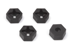 12mm šesťhranné unášače kolies (plastové/4 ks)