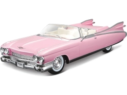 Maisto Cadillac Eldorado Biarritz 1959 1:18 růžová