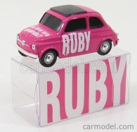 Brumm Fiat 500 Ruby - Se Non Ora Quando? 1:43 Ružová