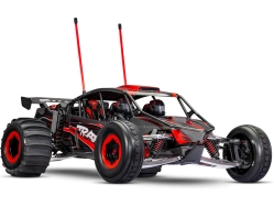 RC auto Traxxas Funco 1:6 RTR, červené