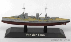Edicola Warship Von Der Tann Battle Cruiser Germany 1910 1:1250 Military