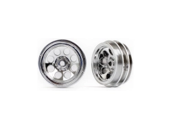 Traxxas disk 1,0" chróm (2)