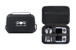 DJI Mini 5 Pro - Čierne PU puzdro na rameno pre DJI Mini 5 Pro (DJI RC 2)