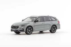 Abrex Škoda Octavia IV Combi RS (2020) 1:43 - sivá Steel Uni