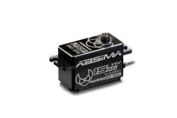 Servo Absima HV LP15DBF Alu Digital, Low Profile, vodoodolné IP65, 12 kg/cm, 0,07 s/60°