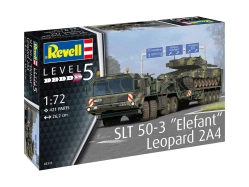 Revell SLT 50-3 Elefant a Leopard 2A4 (1:72)