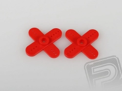 6402 Páka veľká štvorramenná (2ks)