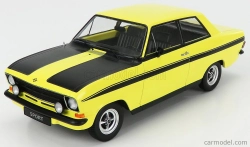 Opel Kadett B Sport 1973 v mierke 1:18 žltá čierna