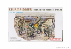 Dragon armor doplnky Sturmpionier Eastern Front Vojenské figúrky 1942 1:35 /
