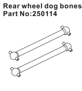HBP250114 - Rear Wheel Dogbones (2)