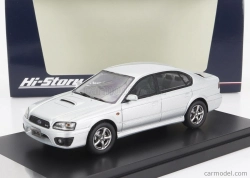 Hi-story Subaru Legacy B4 Rsk 2001 1:43 Strieborná