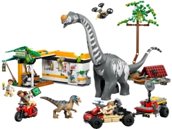 LEGO Jurský svet - Misia na sledovanie dravca a titanosaura