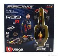 Bburago Red bull F1 Rb19 Team Oracle Red Bull Racing N 11 Season 2023 Sergio Perez 1:24 matná modrá žltá červená