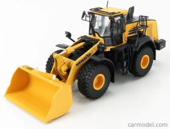 Universal hobbies Komatsu Wa475-10 Ruspa Gommata - Scraper Tractor 1:50 Žlutá Černá