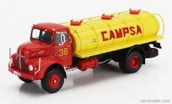 Edicola Leyland Comet Tanker Truck Campsa 2-assi 1959 1:43 Červeno-žltá