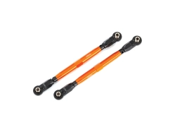 Traxxas spojovačka hliníková oranžová (2) (pre WideMaxx)