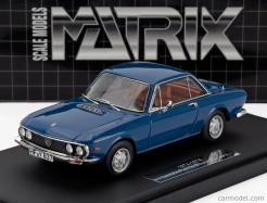 Modely v mierke Matrix Lancia Fulvia Coupe 3-series 1975 1:43 Modrá