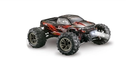 RC auto Q901C Spirit brushless, červená