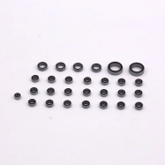 HBP240364 - (1010182) CR18P-EVO Complete Ball Bearing Set ( 30pcs Rubber Seal )