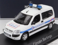 Norev Citroen Berlingo Police Municipale 2007 1:43 Biela