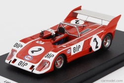 Trofeu Lola T292 N 2 Rally Vila Do Conde 1973 Santos Mendoza 1:43 Červená biela