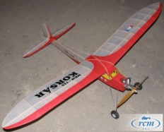 KORZAR, historický model motora 1200mm Klasické modely