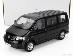 Norev Volkswagen T5 Multivan Minibus 2003 1:18 čierny