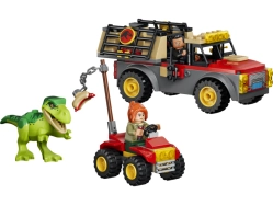 LEGO Jurassic World - Náklaďák na přepravu malého T-rexe