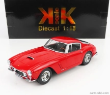 Kk-scale Ferrari 250gt Swb Berlinetta 1961 1:18 Červená