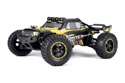RC auto Smyter DT Turbo 1/12 4WD 3S Brushless, žltá