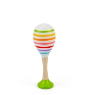 Bigjigs Toys Súprava loptičiek Rumba 2 ks zelená