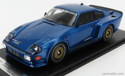 Kess-model Porsche 911 930 Biturbo 3.3 Almeras 1993 1:18 Blue Met