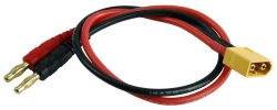Nabíjací kábel XT60 30 cm