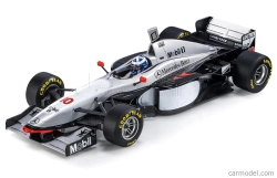 Gp-repliky Mclaren F1 Mp4/12 Mercedes N 10 Winner Australian Gp (s figúrkou jazdca) 1997 David Coulthard 1:18 Silver Black