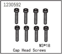 Cap Head Screw M3*18 (8)
