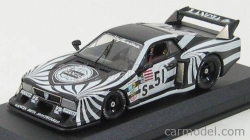 Najlepší model Lancia Beta Montecarlo Silverstone 1979 N 51 Patrese 1:43 Black White